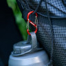 Карабин многофункциональный NATUREHIKE NH20GS004 S-Type 4 см 6927595747100