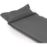 Коврик c подушкой самонадувной NATUREHIKE CNK2300DZ014 D01 серый 6см 6976507663953