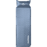 Коврик для сна NATUREHIKE NH15Q002-D с подушкой голубой 6927595782583