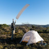 Коврик самонадувной NATUREHIKE CNK2300DZ013 Ultralight, прямоугольный, серый 6976023926976