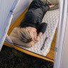 Коврик самонадувной NATUREHIKE CNK2300DZ013 Ultralight, прямоугольный, серый 6976023926976