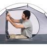 Палатка 1-местная NATUREHIKE NH18A095-D 6975641886495 сверхлегкая + коврик 20D оранжевый