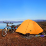 Палатка 1-местная NATUREHIKE NH18A095-D 6975641886495 сверхлегкая + коврик 20D оранжевый