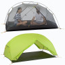 Палатка 2-местная NATUREHIKE MONGAR 6927595708088 NH17T007-M 20D сверхлегкая светло-зеленый