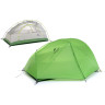 Палатка 2-местная NATUREHIKE NH17T012-T 6927595789049 сверхлегкая + коврик Star-river 210T зеленый