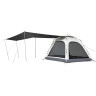 Палатка NATUREHIKE ANGO AUTOMATIC CNK2550WS010 большая, светло-серая с серым 6975641888321