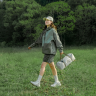 Палатка NATUREHIKE CLOUD-CREEK CNK2300ZP024, двухместная, Vinyl Edition, белый 6977465866394