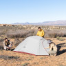 Палатка NATUREHIKE CLOUD UP NH18T030-T 20D трехместная, светло-серый 6927595730614