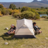 Палатка NATUREHIKE MONGAR CNK2550WS037 20D трехместная, зеленый 6977465863577