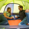 Палатка NATUREHIKE P-SERIES NH18Z033-P 210T/65D, трехместная, светло-зеленая 6975641887492