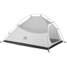 Палатка NATUREHIKE СLOUD UP 2 NH17T001-T 20D двухместная с ковриком синяя 6927595783283