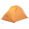 Палатка NATUREHIKE STAR-RIVER 2 UPDATED NH17T012-T 210T сверхлегкая двухместная с ковриком оранжевая 6927595716519