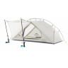 Палатка сверхлегкая NATUREHIKE VIK II 15D SILICONE NH19ZP003-1 двухместная белая 6927595749425