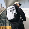 Рюкзак NATUREHIKE CNK2300BB017 HELIUM 25 л белый с черным 6976507665001