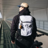 Рюкзак NATUREHIKE CNK2300BB017 HELIUM 25 л белый с черным 6976507665001