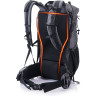 Рюкзак NATUREHIKE ROCK SERIES 60L+5L с рамой Hiking, Climbing, Trekking and Travelling Black, 6927595746370