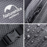 Рюкзак NATUREHIKE ROCK SERIES 60L+5L с рамой Hiking, Climbing, Trekking and Travelling Black, 6927595746370