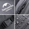 Рюкзак NATUREHIKE ROCK SERIES NH19BP095 6927595761649 60L+5L с рамой dyneema черный