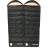 Ультралёгкий спальный мешок NATUREHIKE CNK2350WS023 M320 хлопковый с капюшоном весна осень камуфляжный, молния слева 6975641889199