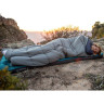 Ультралёгкий спальный мешок NATUREHIKE CNK2350WS023 M400 хлопковый с капюшоном весна осень серый, молния слева 6927595776049