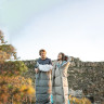 Ультралёгкий спальный мешок NATUREHIKE NH20MSD02 M300 хлопковый с капюшоном весна осень зеленый, молния справа 6975641885511